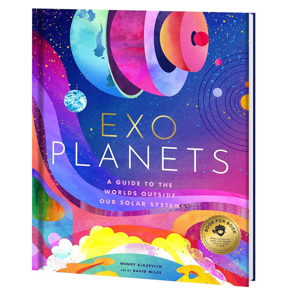 Exoplanets: A Visual Guide to the Worlds Outside our Solar System - Bushel & Peck Books (Hardback)