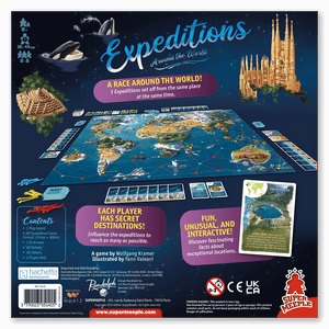 Expeditions Around the World Board Game - Super Meeple