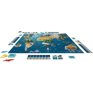 Expeditions Around the World Board Game - Super Meeple