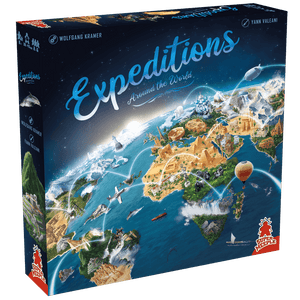 Expeditions Around the World Board Game - Super Meeple