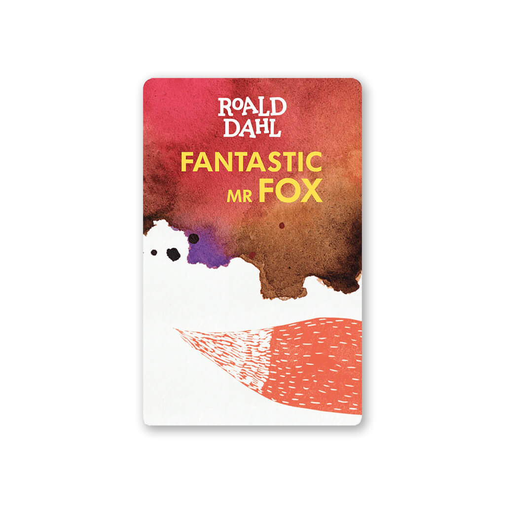 Fantastic Mr Fox by Roald Dahl: Card for Yoto Player / Mini