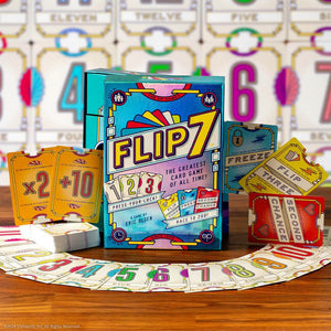 Flip 7 Card Game - USAopoly