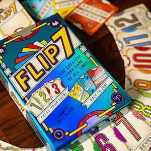 Flip 7 Card Game - USAopoly