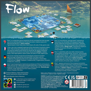 Flow: A Cooperative Board Game based on the Oscar Winning Movie - Brain Games