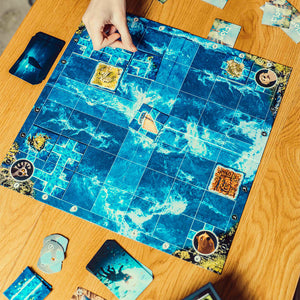 Flow: A Cooperative Board Game based on the Oscar Winning Movie - Brain Games