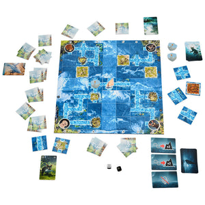 Flow: A Cooperative Board Game based on the Oscar Winning Movie - Brain Games