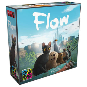 Flow: A Cooperative Board Game based on the Oscar Winning Movie - Brain Games