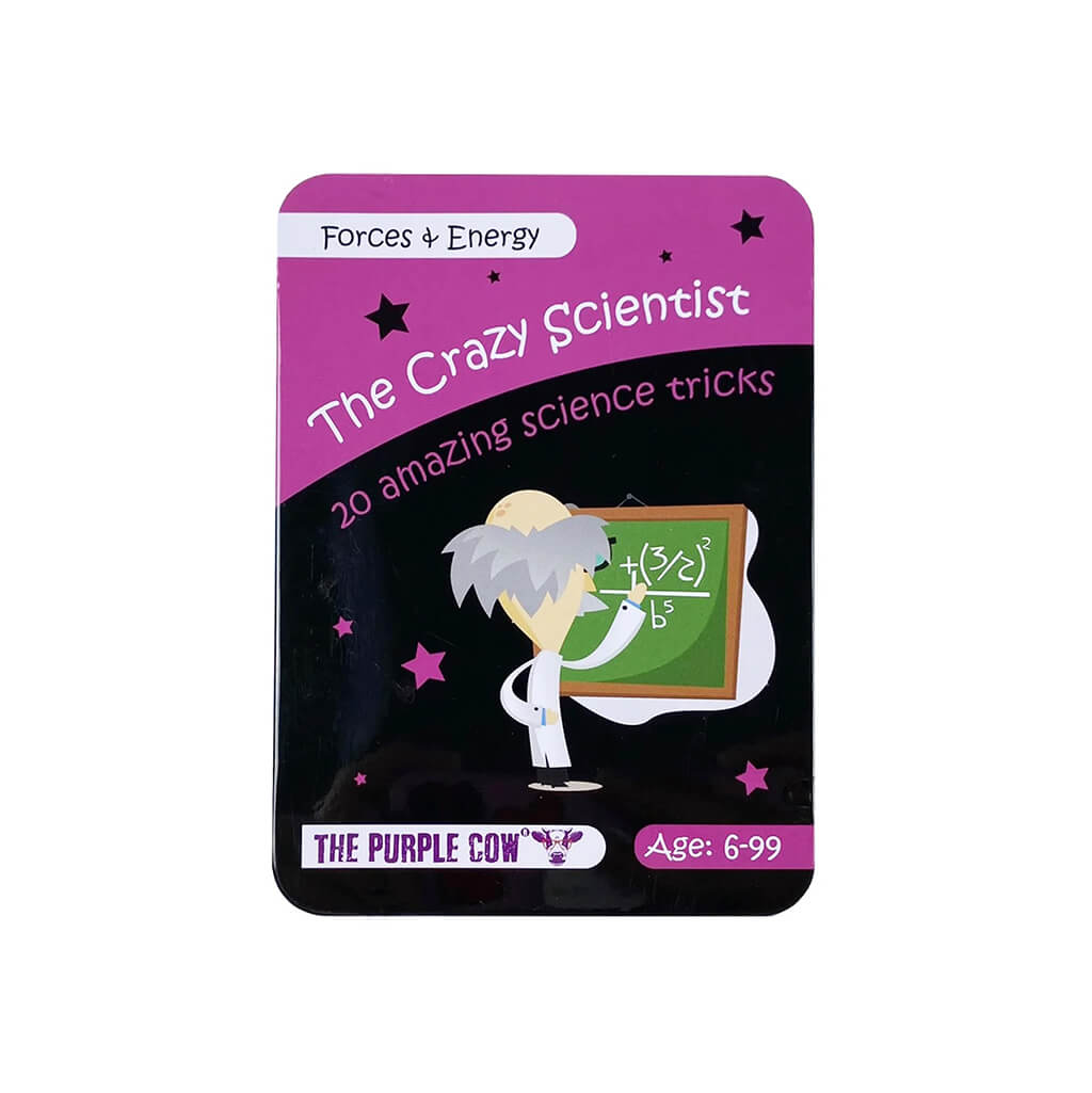 Forces & Energy Crazy Scientist Activity Cards - The Purple Cow