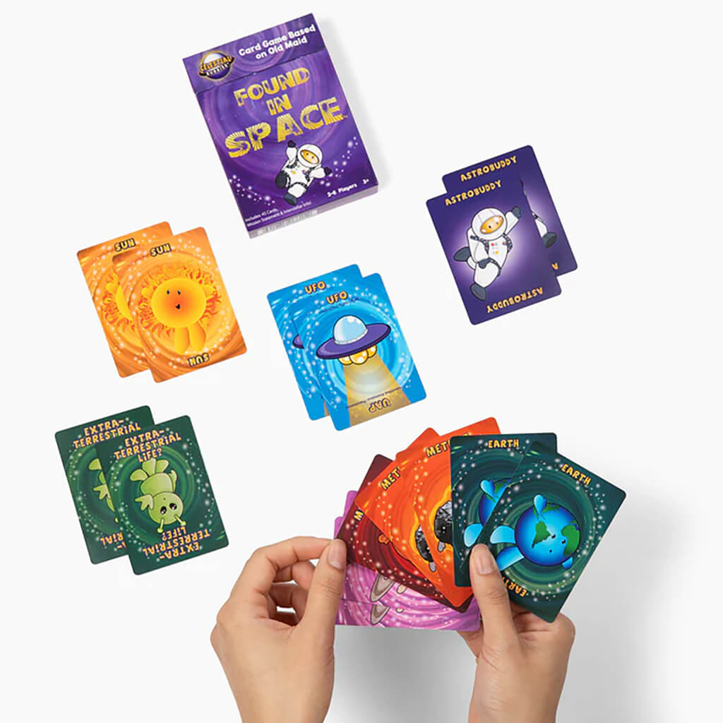 Found in Space Card Game - Celestial Buddies