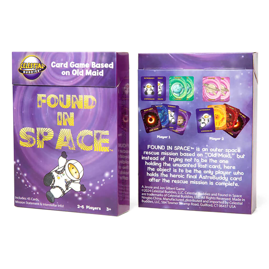 Found in Space Card Game - Celestial Buddies