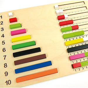 Wooden Arithmetic Bar Boards - Andreu Toys