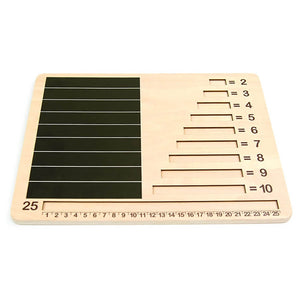 Wooden Arithmetic Bar Boards - Andreu Toys