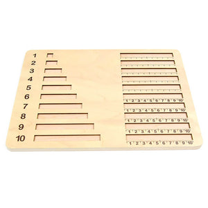 Wooden Arithmetic Bar Boards - Andreu Toys