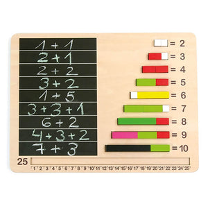 Wooden Arithmetic Bar Boards - Andreu Toys