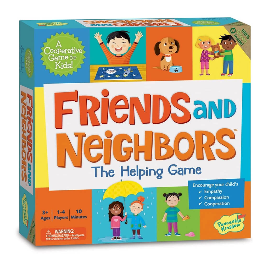 Friends & Neighbours: The Helping Game - Peaceable Kingdom