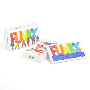 Funky Flipbook with Stickers - Flipboku