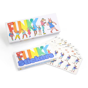 Funky Flipbook with Stickers - Flipboku