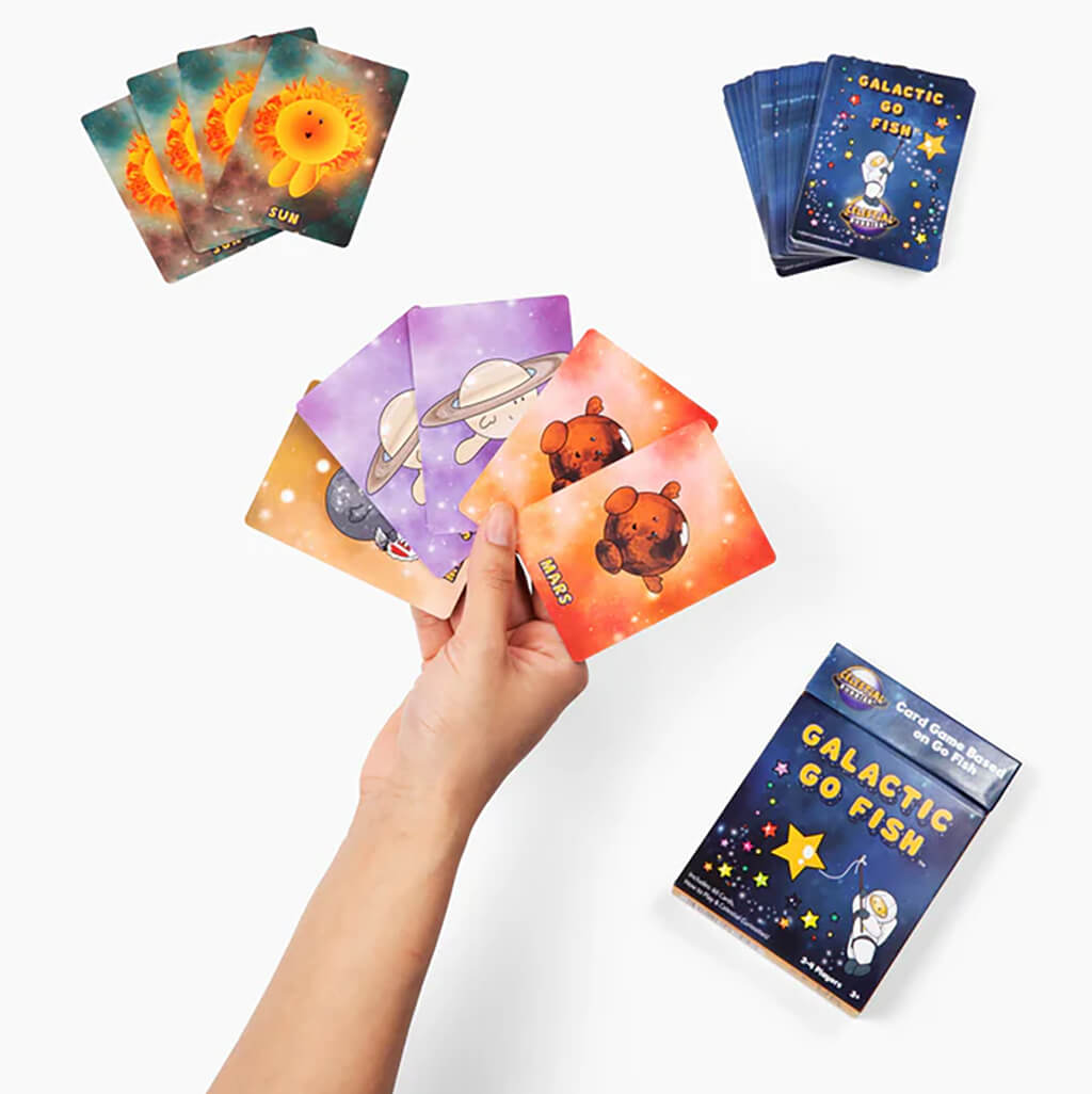 Galactic Go Fish Card Game - Celestial Buddies