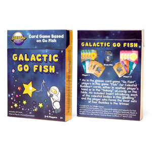 Galactic Go Fish Card Game - Celestial Buddies