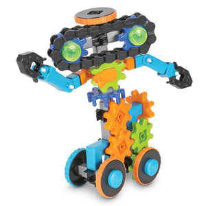 Gears, Gears, Gears Robots in Motion Building Set - Learning Resources