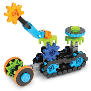 Gears, Gears, Gears Robots in Motion Building Set - Learning Resources