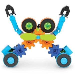 Gears, Gears, Gears Robots in Motion Building Set - Learning Resources