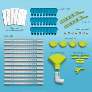 Gecko Run: Marble Run Starter Kit - Thames & Kosmos