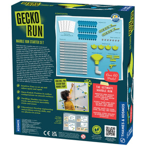 Gecko Run: Marble Run Starter Kit - Thames & Kosmos