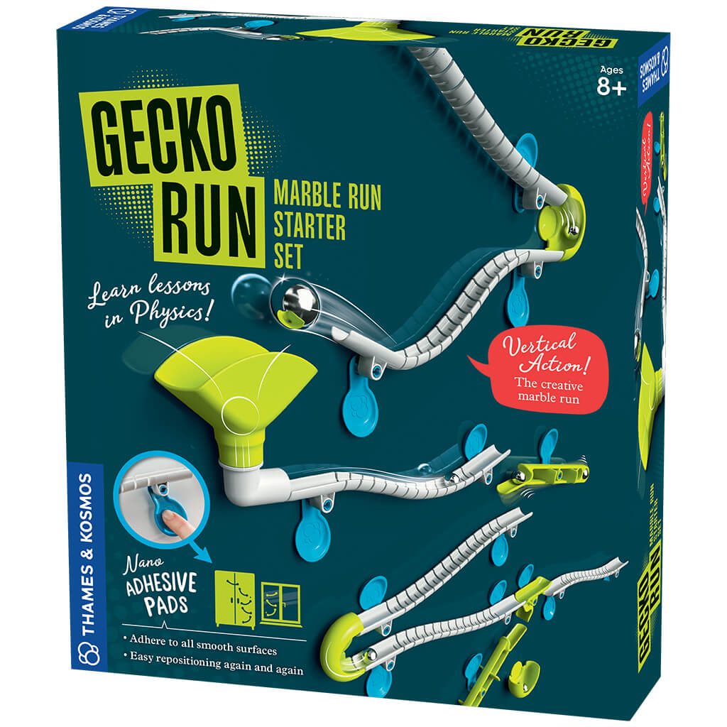 Gecko Run: Marble Run Starter Kit - Thames & Kosmos