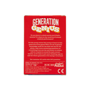 Generation Genius Trivia Game - Professor Puzzle