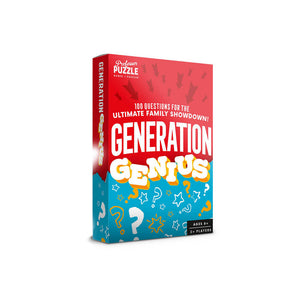 Generation Genius Trivia Game - Professor Puzzle