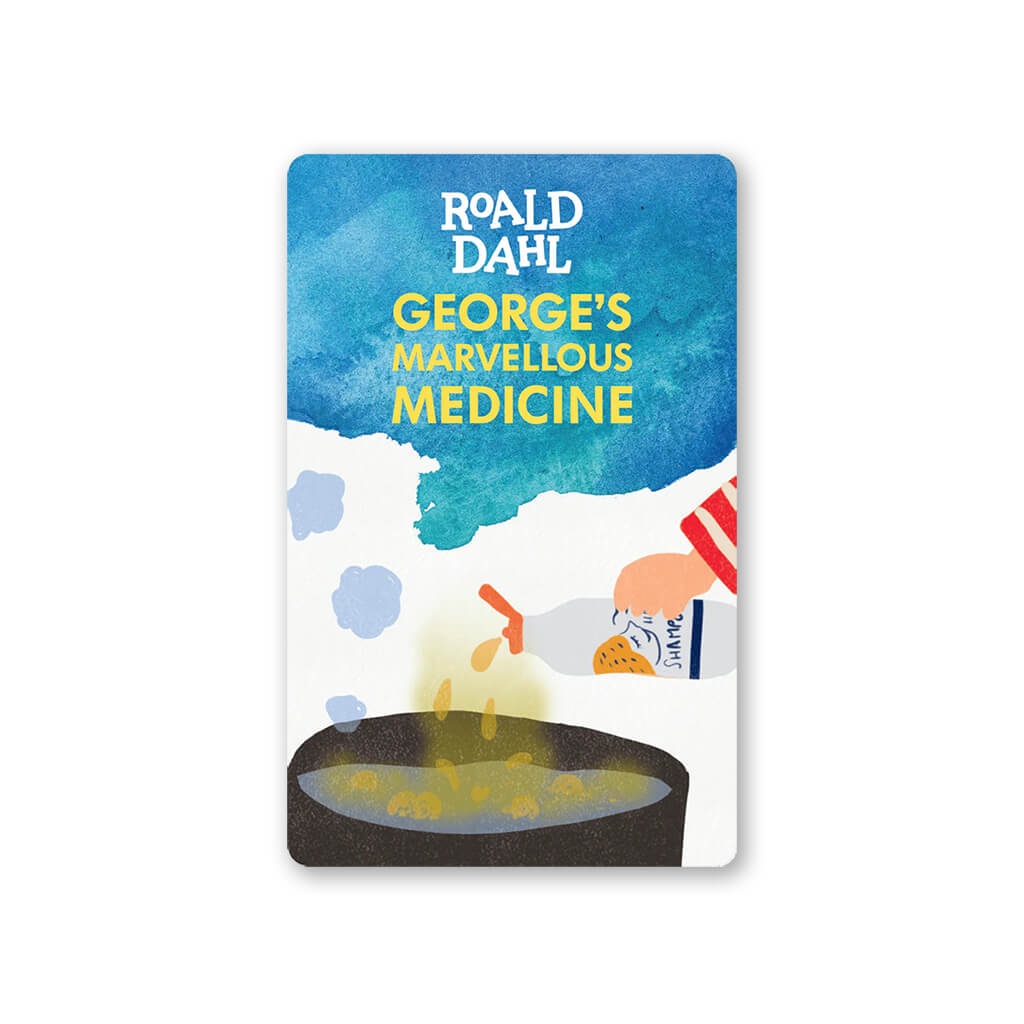 George's Marvellous Medicine by Roald Dahl: Card for Yoto Player / Mini