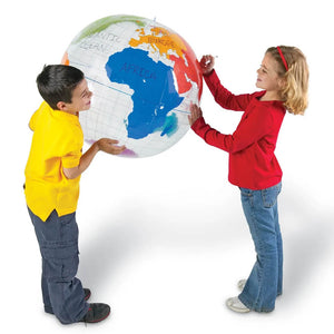 Giant Inflatable Labelling Globe - Learning Resources