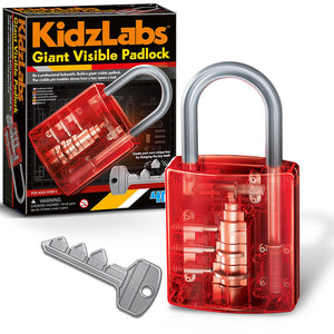 Giant Visible Padlock Kit - KidzLabs