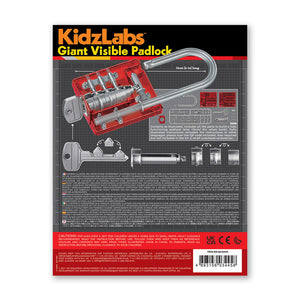 Giant Visible Padlock Kit - KidzLabs