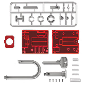 Giant Visible Padlock Kit - KidzLabs