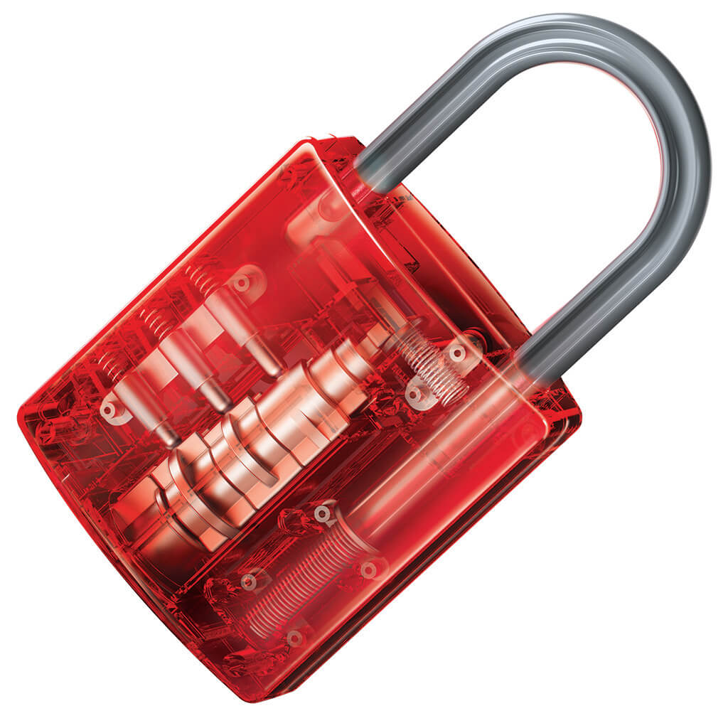 Giant Visible Padlock Kit - KidzLabs