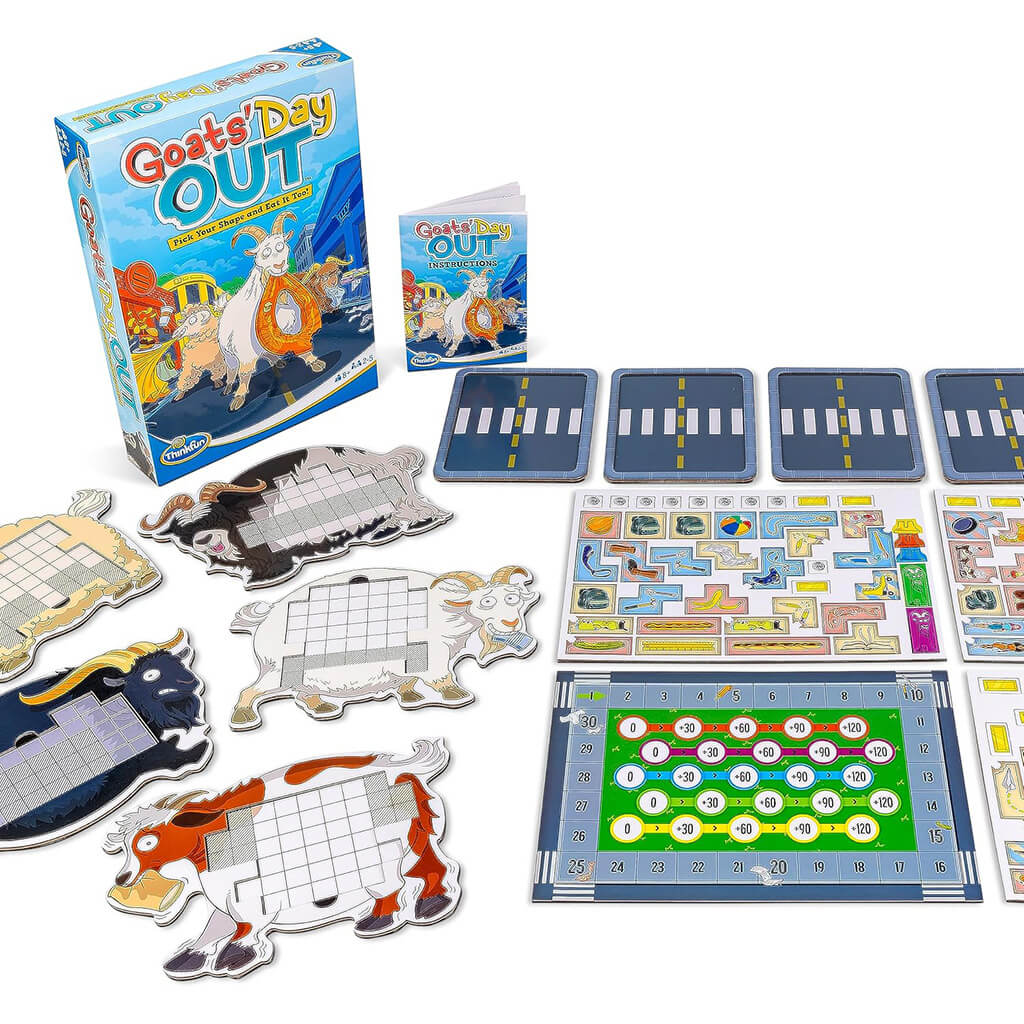 Goats' Day Out Game - ThinkFun