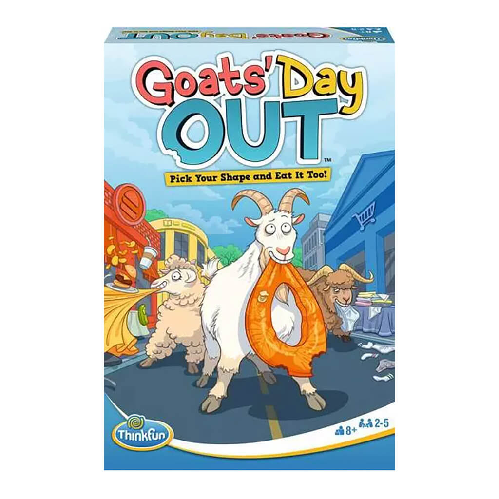 Goats' Day Out Game - ThinkFun