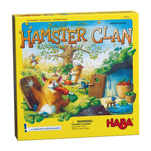 Hamster Clan Cooperative Game - Haba