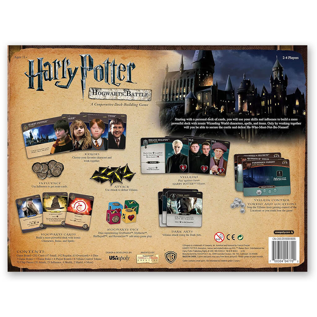 Harry Potter Hogwarts Battle Cooperative Game | Steam Rocket | Fun  Educational Toys & Games