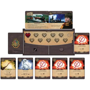 Harry Potter Hogwarts Battle: Cooperative Deck Building Game - USAopoly