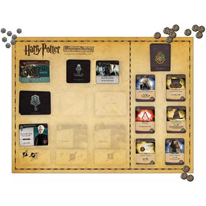 Harry Potter Hogwarts Battle: Cooperative Deck Building Game - USAopoly