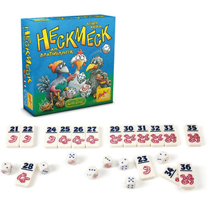 Heckmeck Dice Game - Zoch zum Spielen