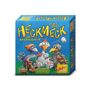 Heckmeck Dice Game - Zoch zum Spielen