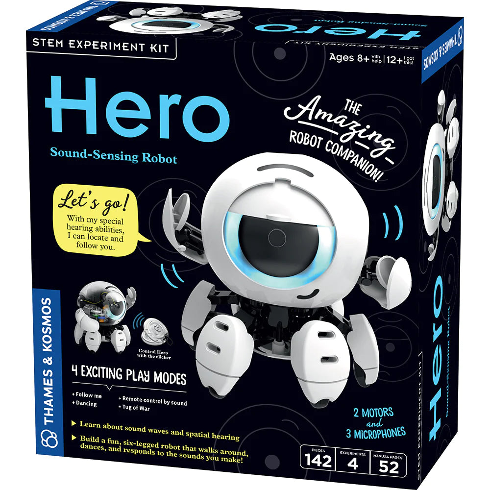 Hero: Sound Sensing Robot - Thames & Kosmos