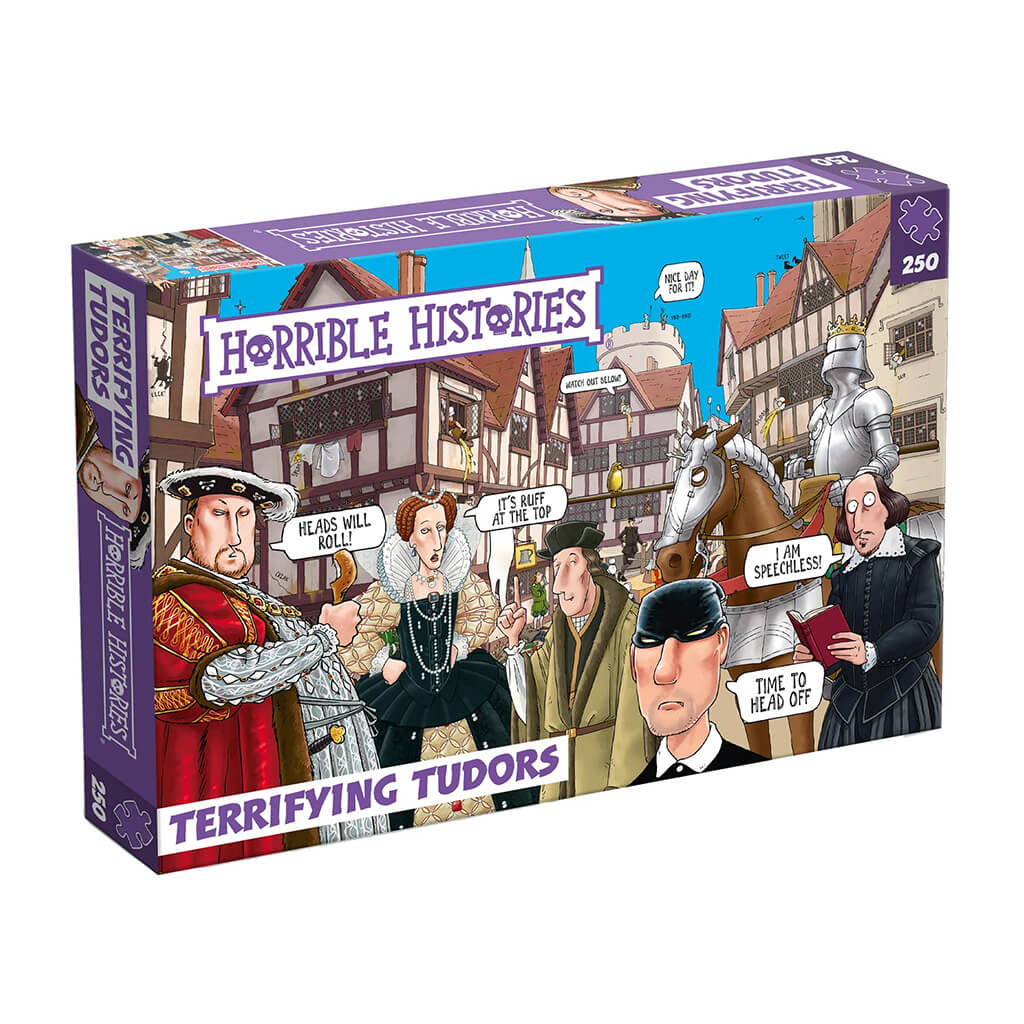 Terrifying Tudors Horrible Histories 250 Piece Jigsaw Puzzle