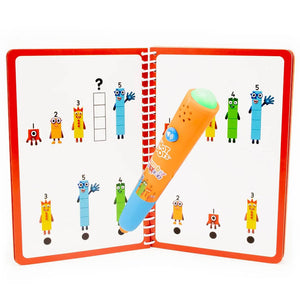 Hot Dots Numberblocks 1-10 Activity Book and Pen - Learning Resources