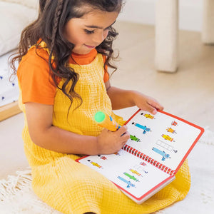 Hot Dots Numberblocks 1-10 Activity Book and Pen - Learning Resources