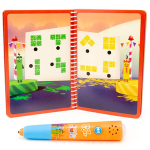 Hot Dots Numberblocks 1-10 Activity Book and Pen - Learning Resources